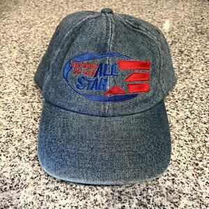 All Star Customer Service Hat Adjustable Strapback Cap Workwear Streetwear
